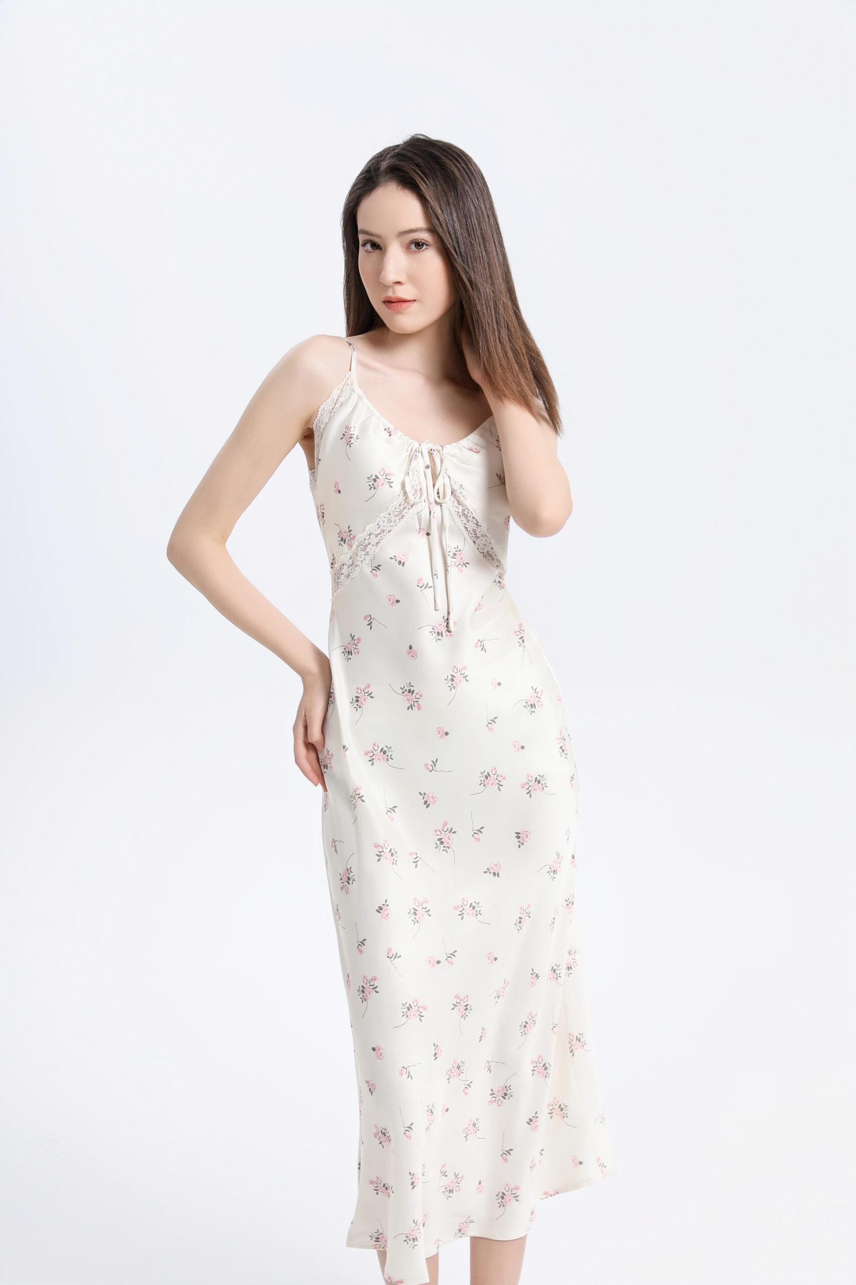 West Coast Padded Dress