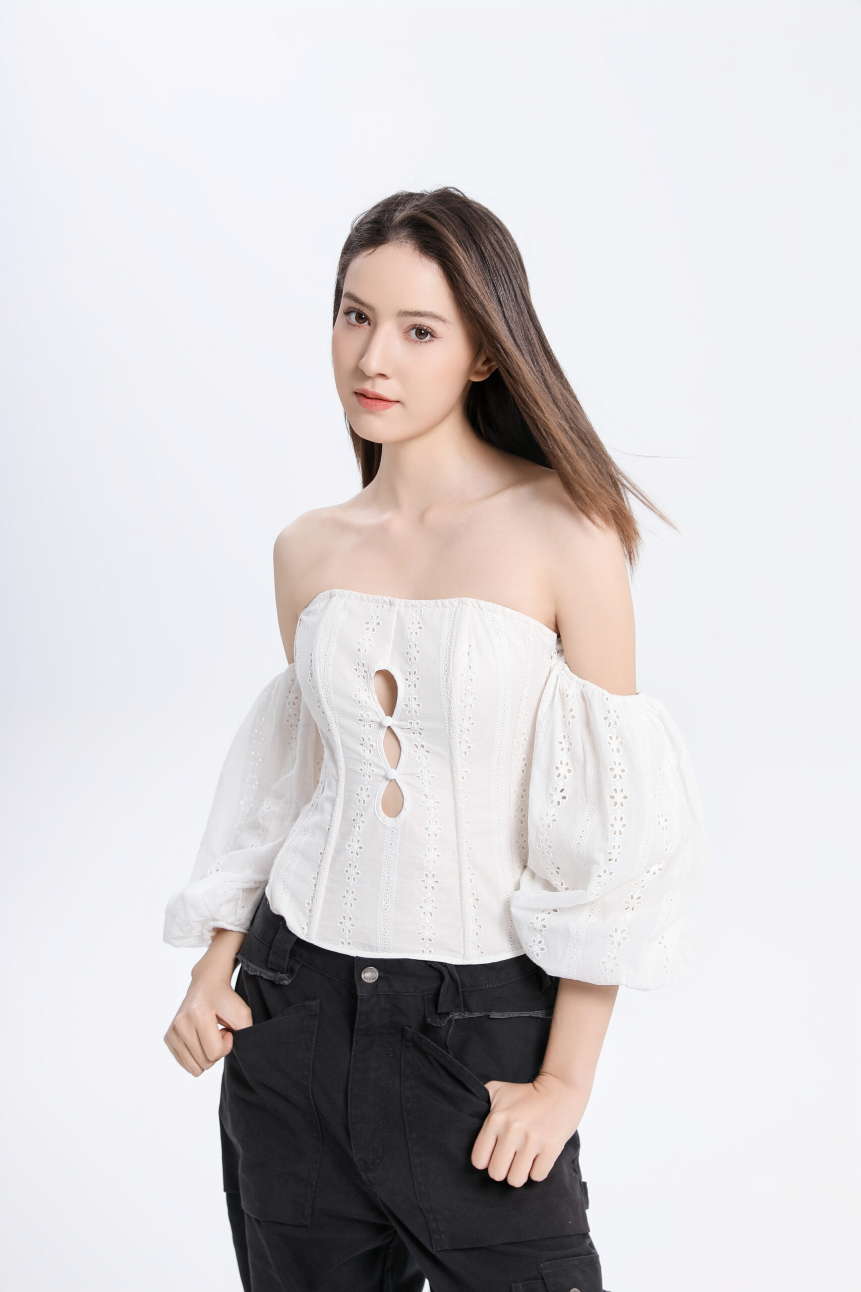 Brooklyn Lace Up Corset