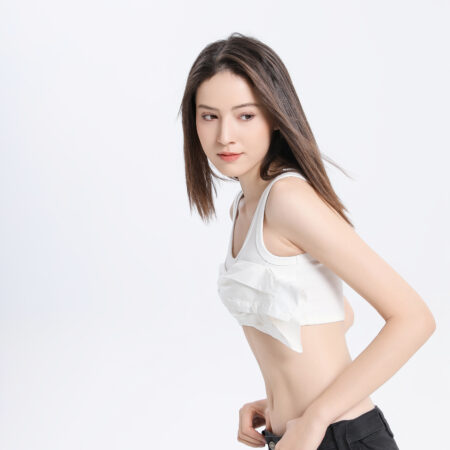 Shirt Sleeve Padded Top